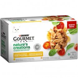 Purina Gourmet Nature Fish Wet Cat Food 24 units