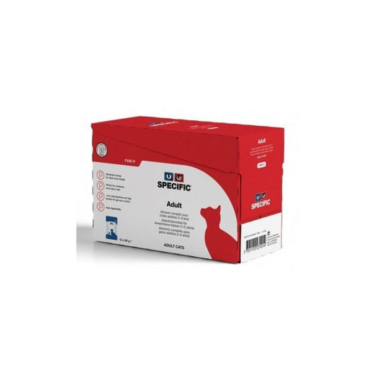 Specific Fxw-P Comida Húmeda para Gatos Adultos Pouch 12x85g