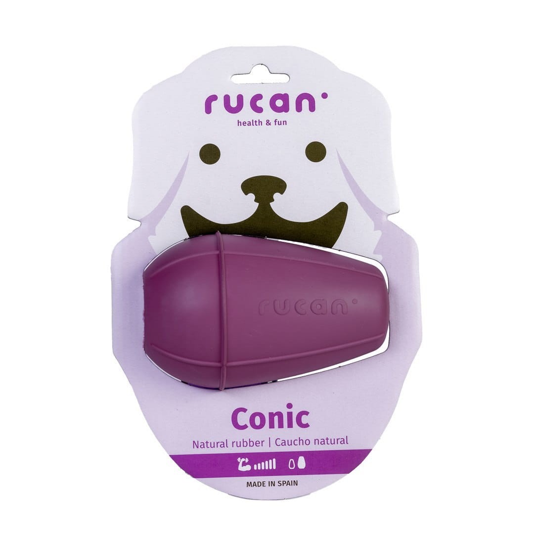 Rucan Conic Lila Grande Juguete Interactivo 313g