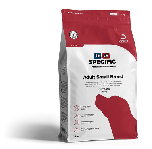 Specific Canine Adult Cxd-S Small Breed Animal Food 4kg