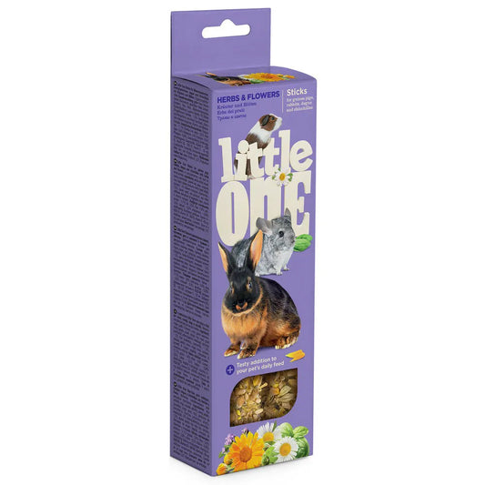 Little One Stick Hierbas Flores 8 ud 110g
