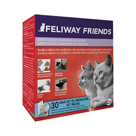 Feliway Friends Difusor + Recambio 48ml