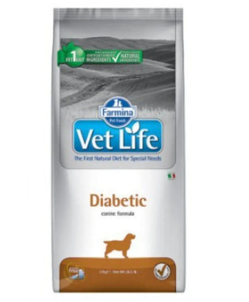 Farmina Vet Life Diabetic Perro Sólido 2Kg