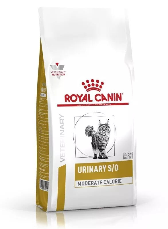 Royal Canin Urinary S/O Moderate Calorie Comida Seca para Gatos Adultos 1,5Kg