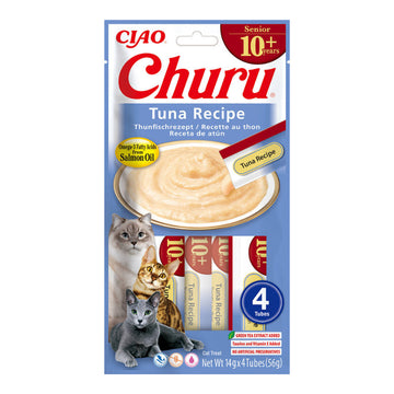 Churu Cat Senior Receta Atún Snack 672g
