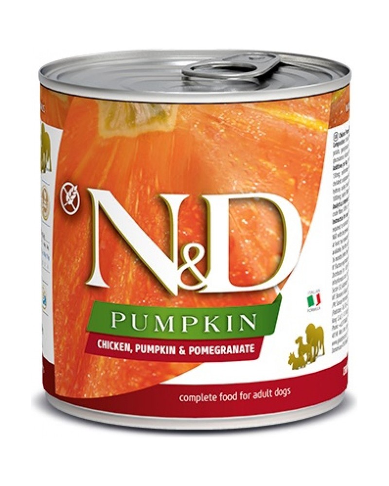 Farmina Nd Dog Pumpkin Pollo Caja 6x285g