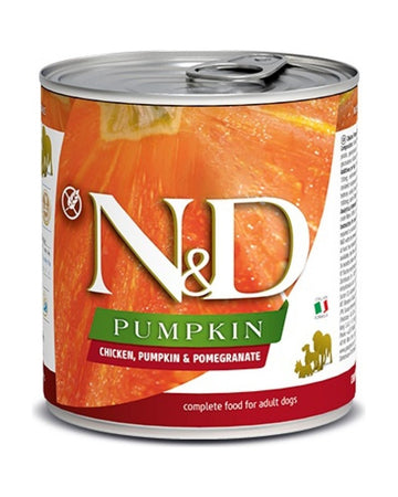 Farmina Nd Dog Pumpkin Pollo Caja 6x285g