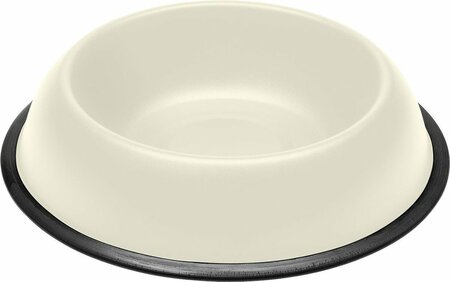 Ferplast Comedero Mira Metal Blanco 2.5L
