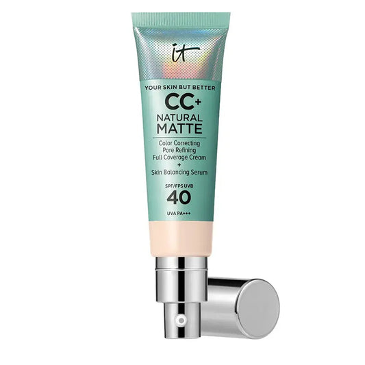 It Cosmetics Cc+ Natural Matte Spf40 Crema 32ml