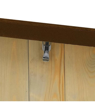 Ferplast Baita 60 Caseta Exterior para Perros Marrón 12350g