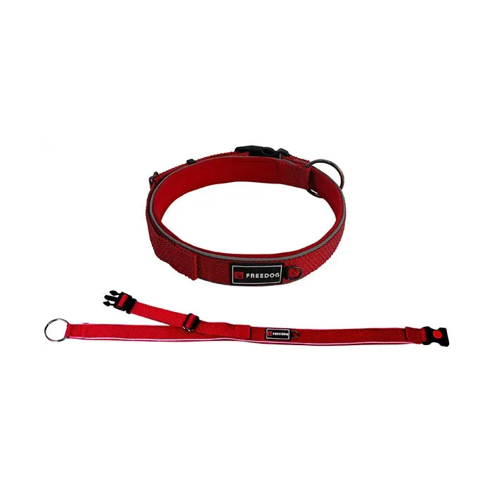 Freedog Extreme Collar de Nylon Rojo 15mm, 25-36cm