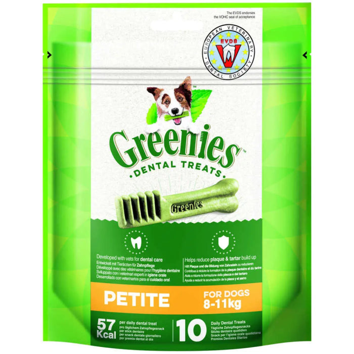 Greenies Dental Petite Snack Dental para Perros 170g