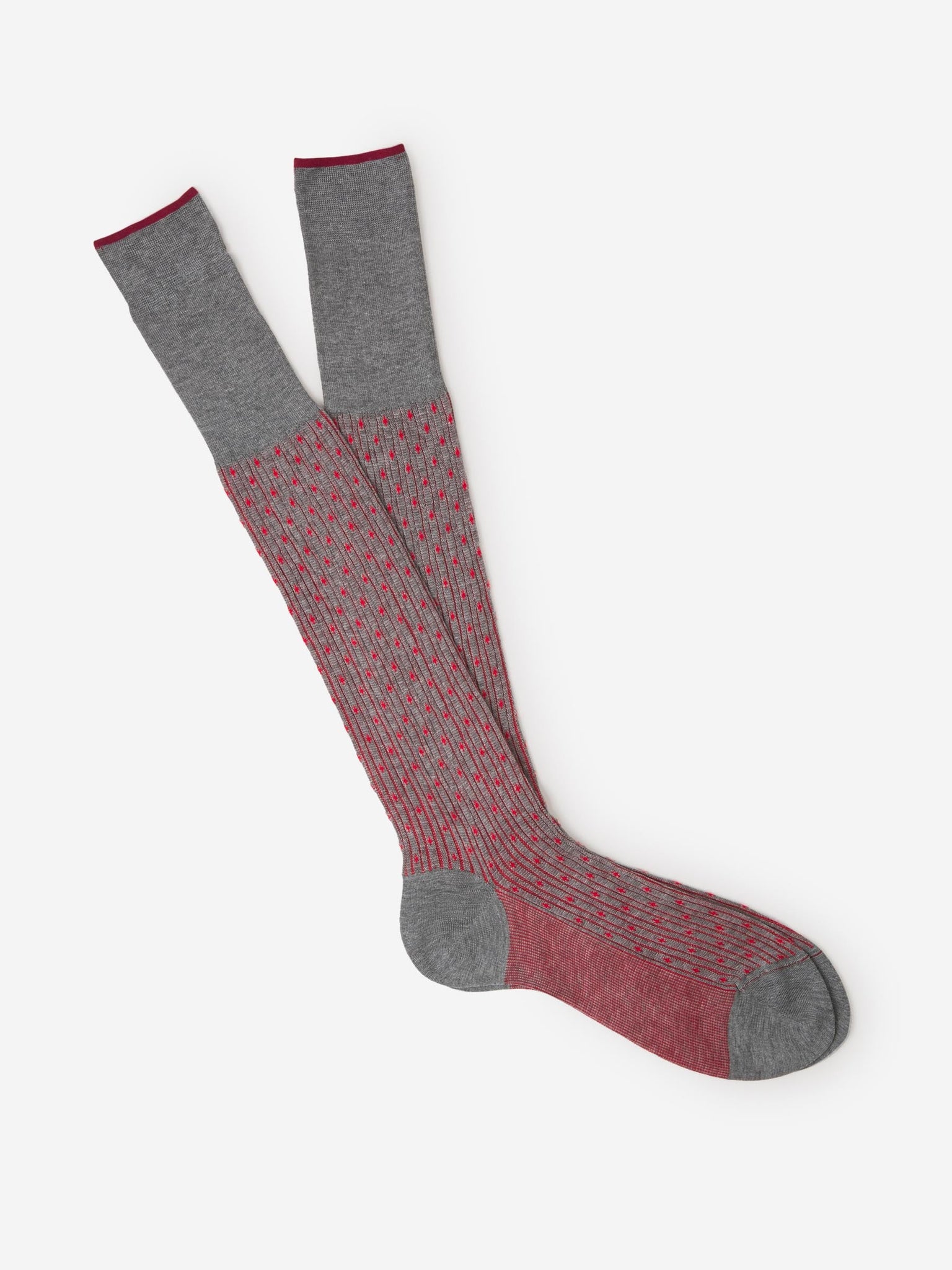 Calcetines Motivo Lirios