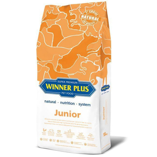 Winner Plus Canine Junior Pellet 18Kg