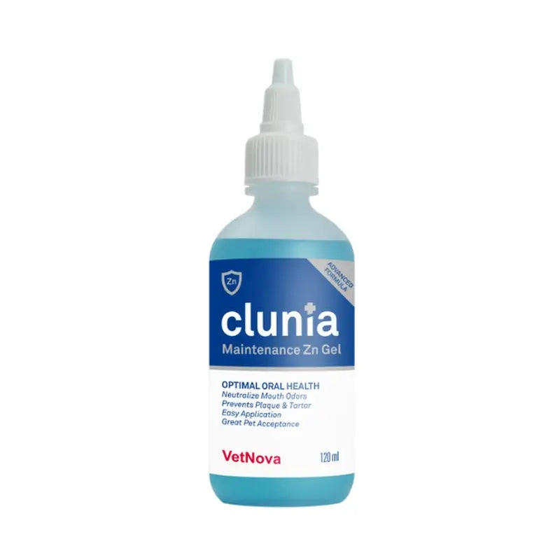 Vetnova CLUNIA® Gel Oral Mucoadhesivo 120ml