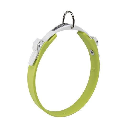 Ferplast Collar Ergoflex C28/60 Verde 1 ud