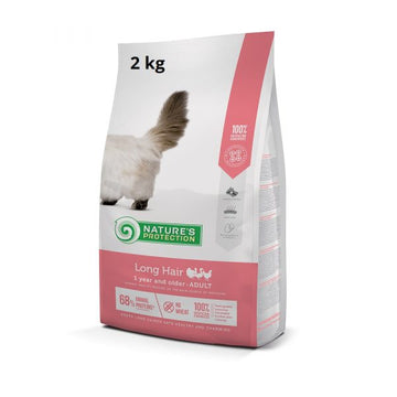 Natures Protection Detox Gato Pelo Largo Pienso Seco Aves de Corral 2Kg