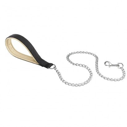 Ferplast Daytona Correa para Perros Metal Negro 100cm, 172g