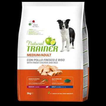 Affinity Natural Trainer Canine Adult Medium Pollo Comida Seca 3Kg