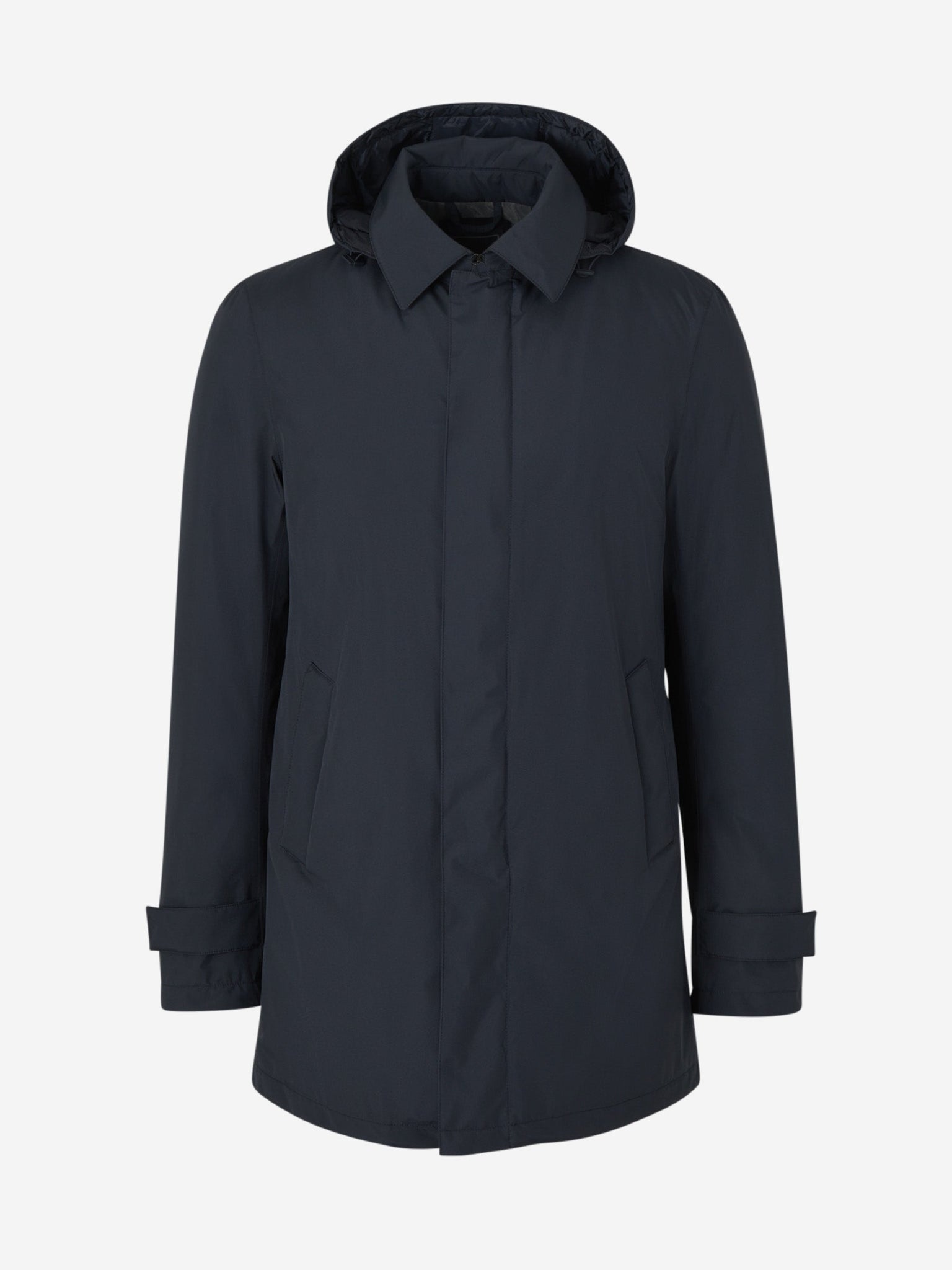 Abrigo Ligero Laminar Impermeable