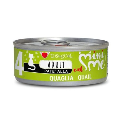 Disugual Mini-Me Cat Quail Wet Food 85g
