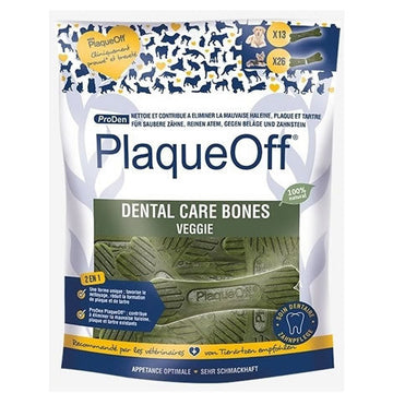 Swedencare PlaqueOff Huesos Veggie Perro 13 ud