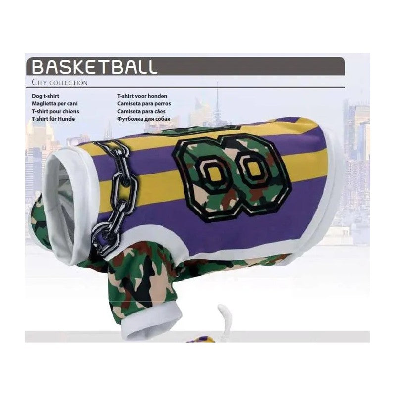 Ferplast Camiseta Basketball XXS 1 ud