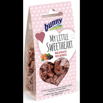 Bunny My Little Sweetheart Frutos Rojos Snack Corazón 8 ud