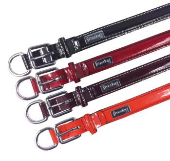 Freedog Collar Glam Deluxe Rojo 45cm