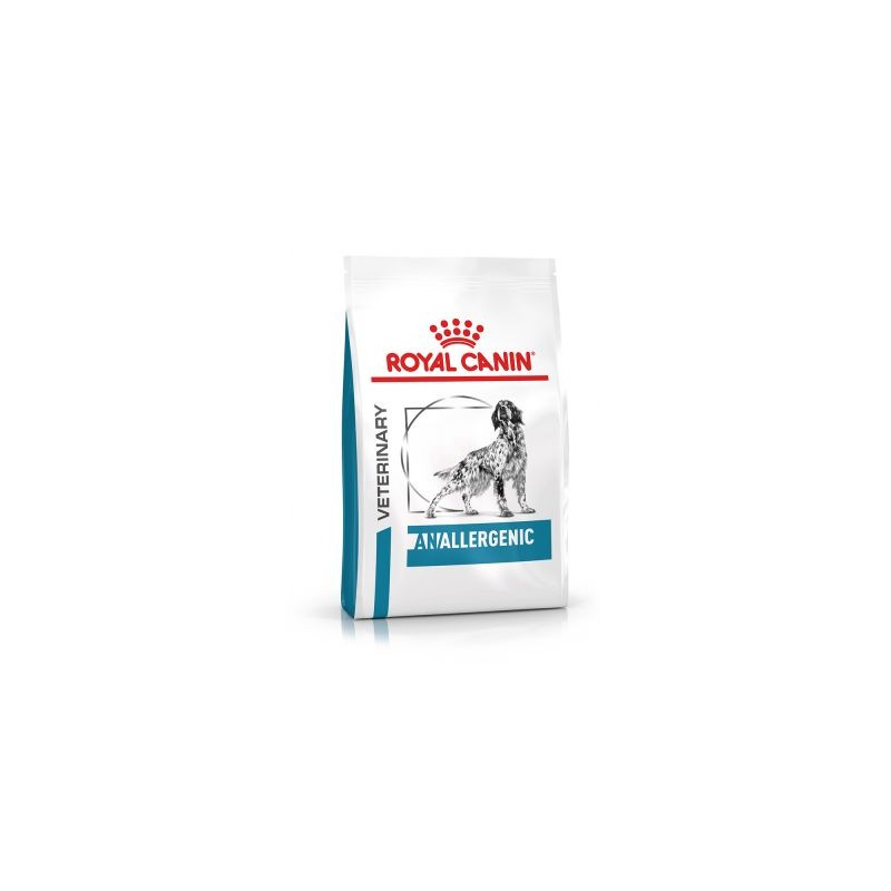 Royal Canin Canin Vet Canine Anallergenic Pienso Sólido 8Kg