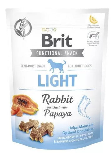 Brit Care Dog Functional Snack Light Conejo Snacks 150g