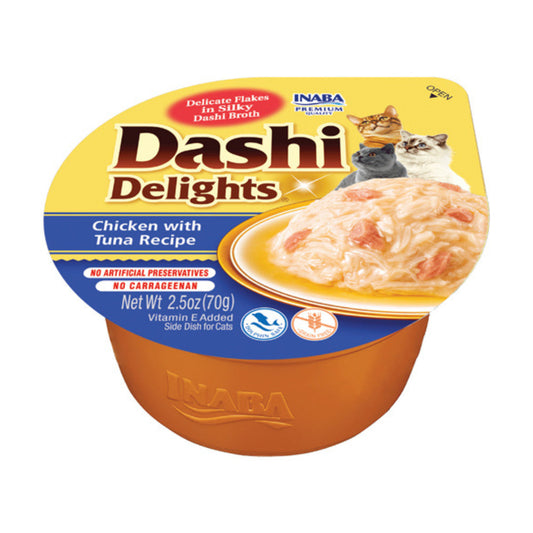 Churu Dashi Delights Suplemento Gato Pollo Con Atún 6 x 70g