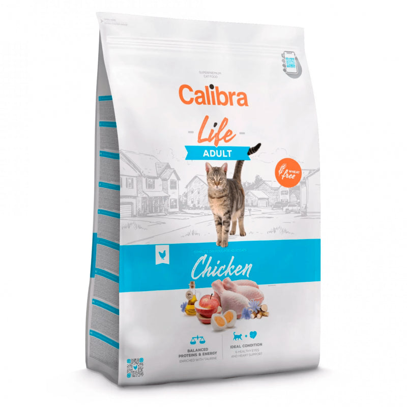 Calibra Cat Life Adult Pollo Alimento Seco 6Kg