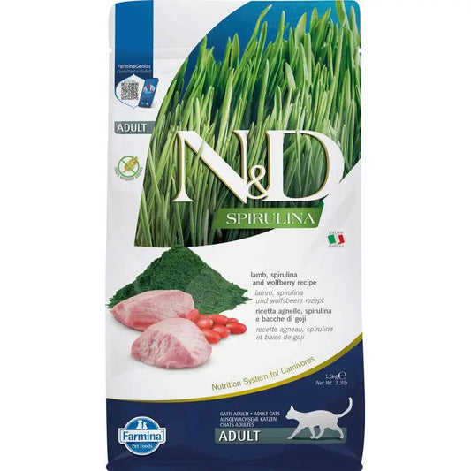 Farmina N&amp;D Lamb Solid Food for Cats 1.5Kg