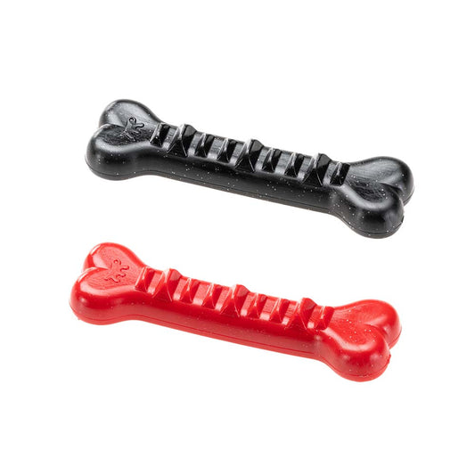 Ferplast Smile Bone Juguete Dental para Perros Rojo 0.06kg
