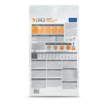 Virbac HPM Puppy Small &amp; Toy Dry Food 1.5kg