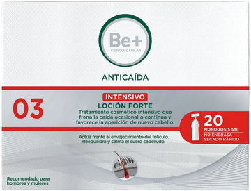 Be+ Anticaida Loción Forte 20x5ml