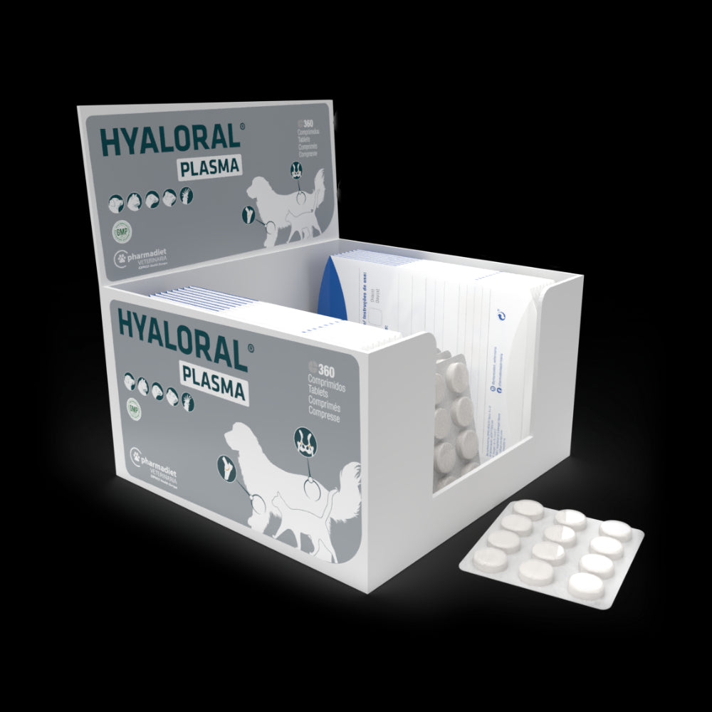 Pharmadiet Hyaloral Plasma Complemento Alimenticio 360 comprimidos