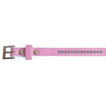 Freedog Collar Rosa Polipiel 2,5 x 55cm