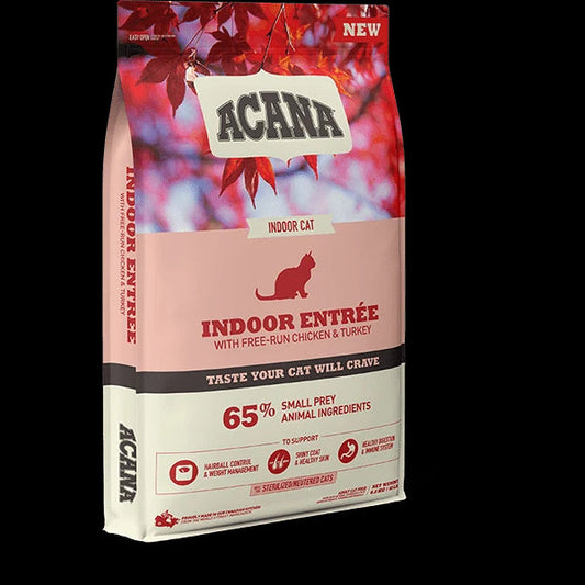 Acana Feline Adult Indoor Comida Seca 1,8Kg