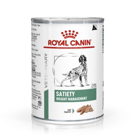 Royal Canin Veterinary Diet Satiety Comida húmeda 12 latas de 410g