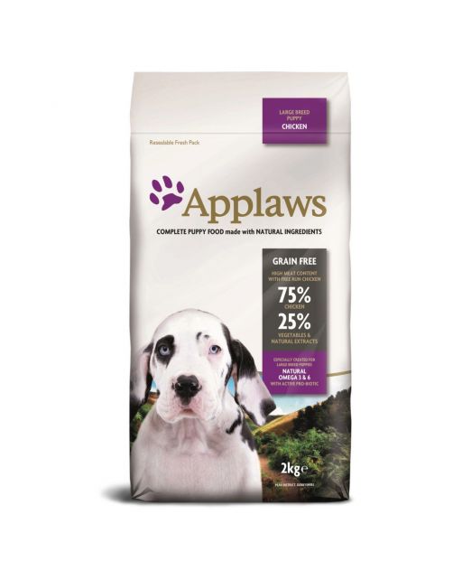 Applaws Dog Dry Puppy Razas Grandes Pollo 2Kg