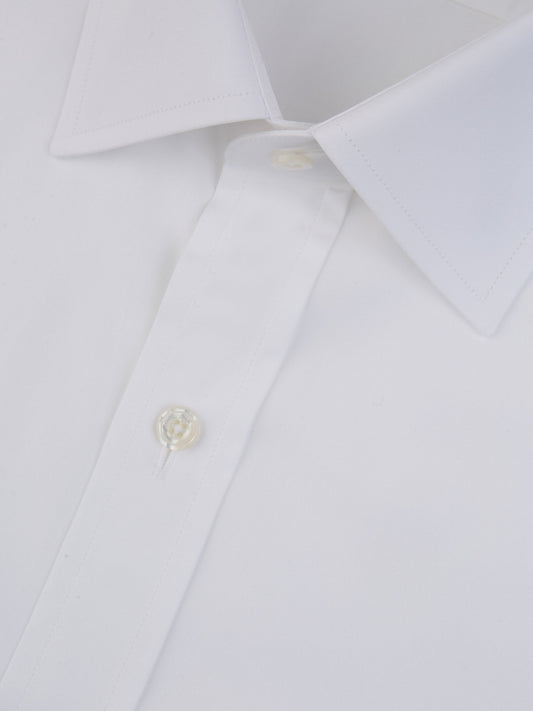 Camisa Lisa Algodón