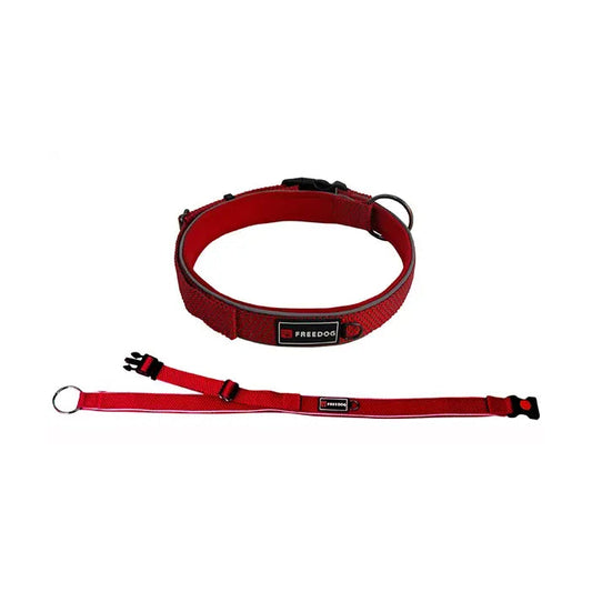 Freedog Collar Nylon Extreme Rojo 1 ud