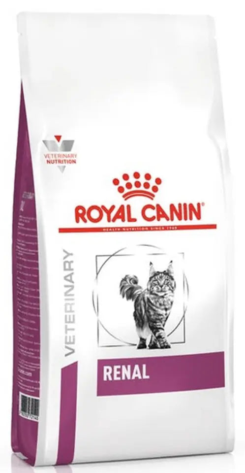 Royal Canin Vet Feline Renal RF23 Comida Seca para Gatos Adultos 4Kg