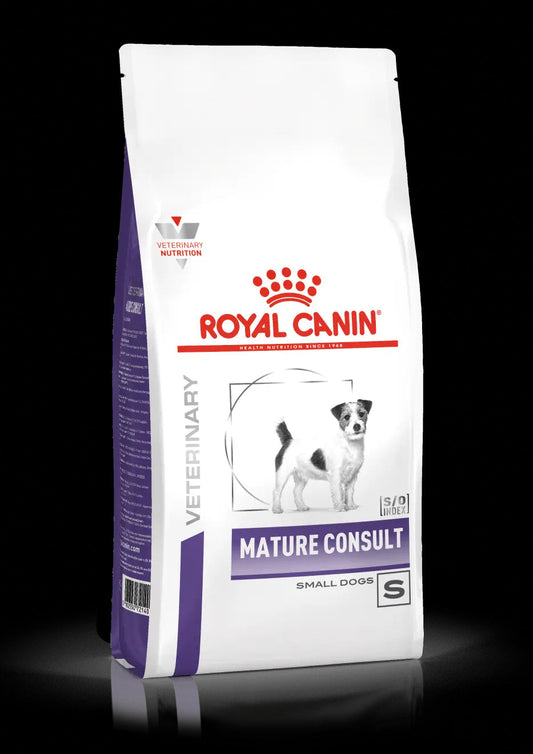 Royal Canin Vet Canine Mature Consult Small Dry Food 1.5Kg