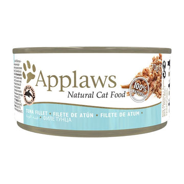 Applaws Filete de Atún Húmedo Gato 70g, 24 latas