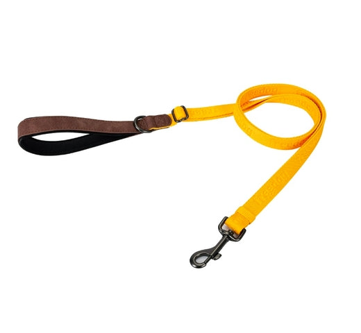 Freedog Linum Correa de Perro Amarillo 120/180cm