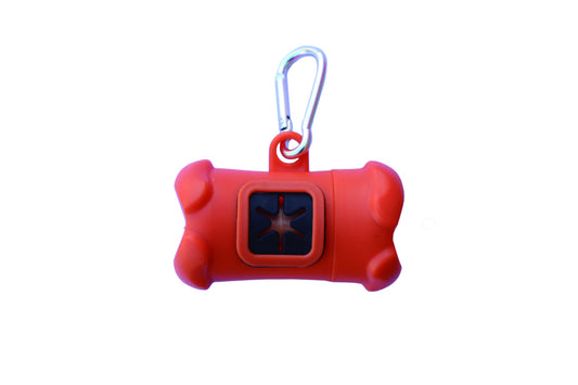 Freedog Dispensador de bolsas Naranja 1 ud