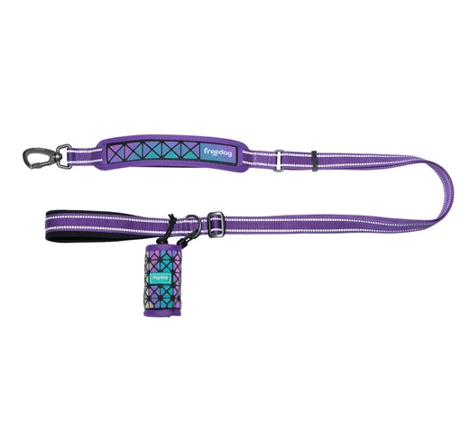 Freedog Boreal Correa Lila 120-180cm